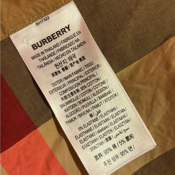 Burberry Men Button Up - Picture 6 of 10
